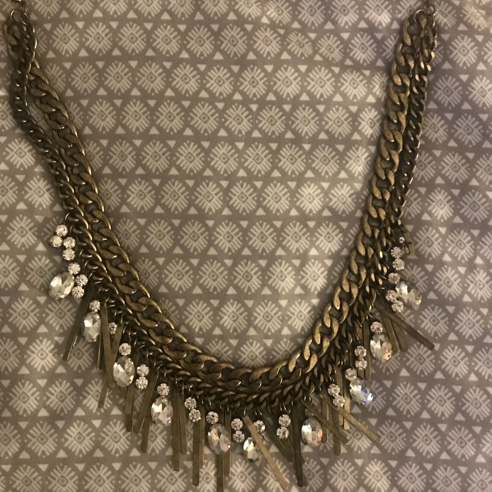 Bauble bar necklace